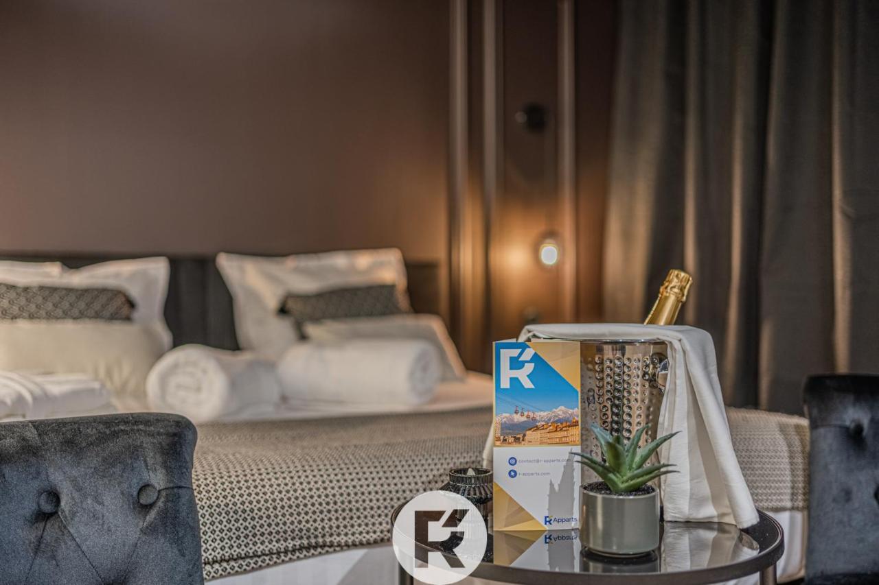 R'Apparts The Love Nest Suite Grenoble Kültér fotó