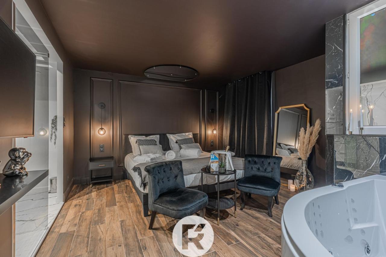R'Apparts The Love Nest Suite Grenoble Kültér fotó